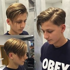 Modne fryzury dla chłopców w wieku 12 lat