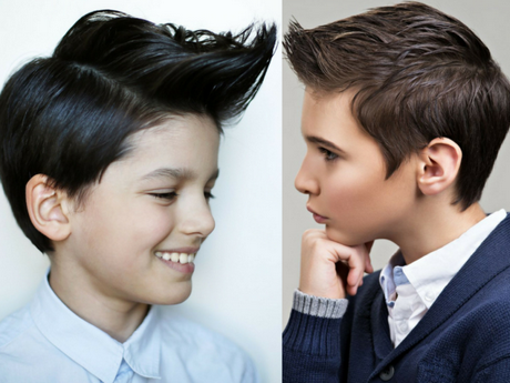Modne fryzury młodzieżowe dla chłopców