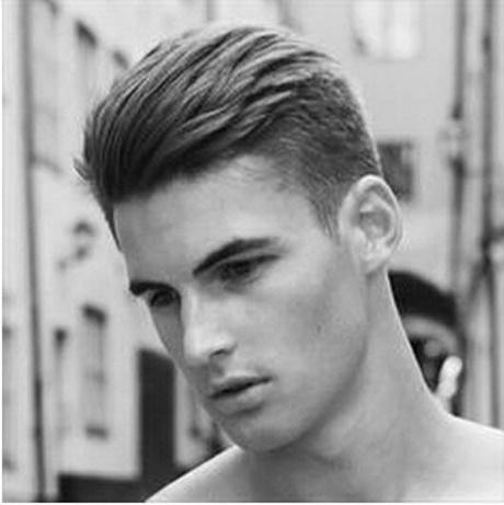 Modne fryzury męskie dla nastolatków