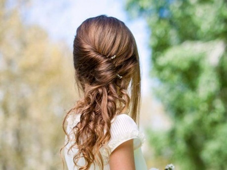 Piękne fryzury dla dziewczynek