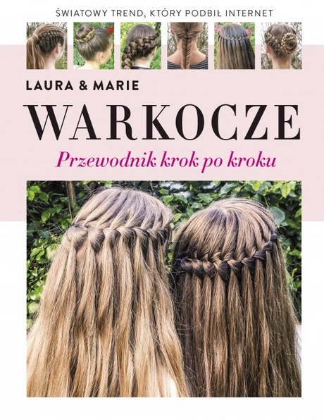 Rodzaje warkoczy krok po kroku