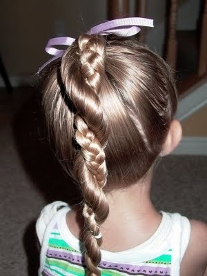 Ładne fryzury dla dziewczynek