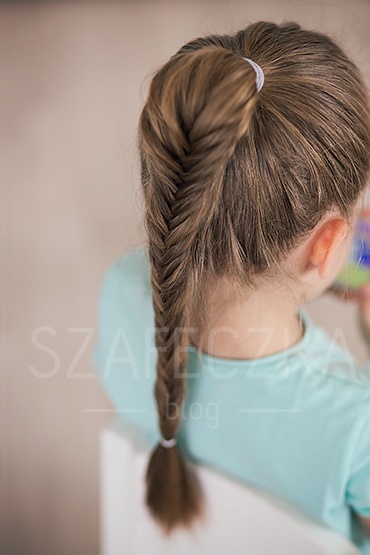 Łatwe fryzury dla dziewczynek