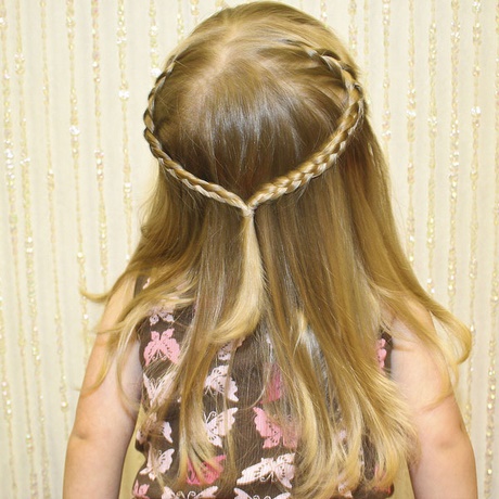 Łatwe fryzury dla dziewczynek