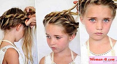 Eleganckie fryzury dla dziewczynek