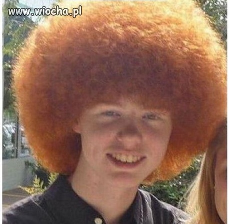 Fryzura afro