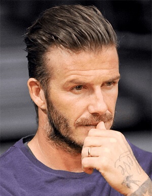 Fryzura beckham