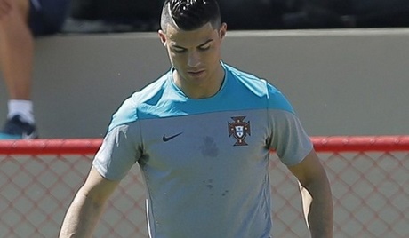 Fryzura ronaldo