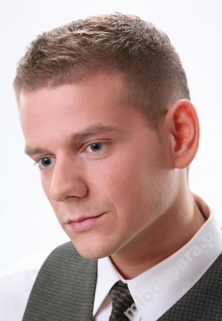 Fryzury Męskie ślubne