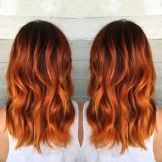 Kolor włosów na 2017