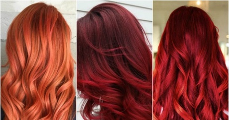 Kolor włosów na jesień 2017
