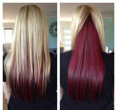 Kolory fryzur damskich
