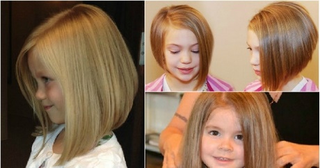 Krótkie fryzury dla dziewczynek
