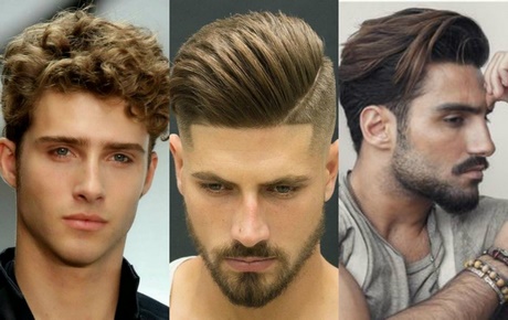 Krótkie fryzury męskie 2017