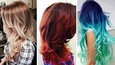 Modna koloryzacja włosów 2017