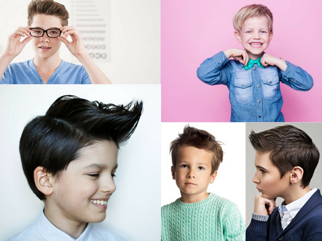 Modne fryzury dla chłopców 2017