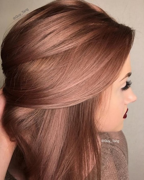 Modne fryzury koloryzacja 2017