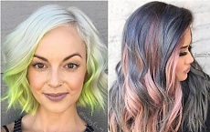 Modne kolory włosów na wiosnę 2017