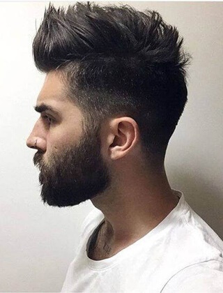 Męskie fryzury na 2017