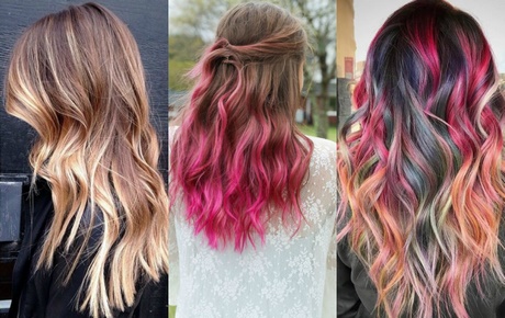 Najmodniejsze fryzury i kolory włosów 2017