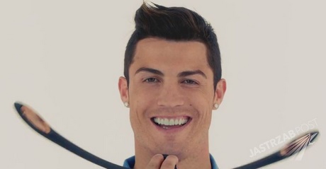 Ronaldo fryzura