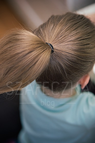 Szybkie fryzury dla dziewczynek