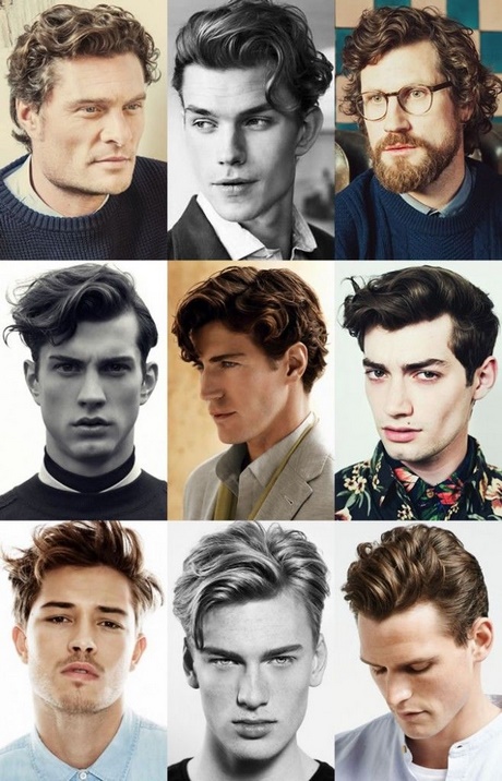 Top 10 fryzur męskich