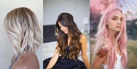 Trendy w koloryzacji włosów 2017