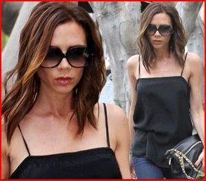 Victoria beckham nowa fryzura