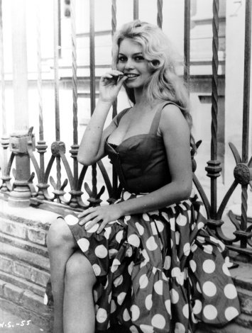 Brigitte bardot lata 60