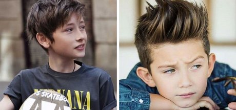 Fajne fryzury dla chłopaków 10 lat