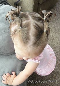 Fryzury dla 3 letniej dziewczynki