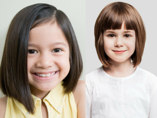 Fryzury dla dzieci z krótkimi włosami