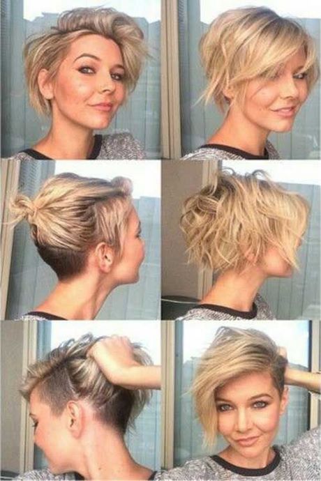 Jak ułożyć fryzurę z krótkich włosów