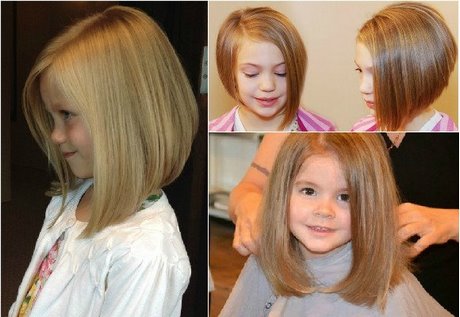 Krótkie fryzury dziewczynek
