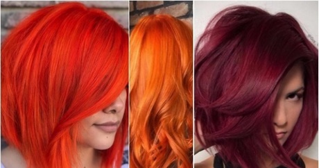 Modne kolory włosów 2019 jesień