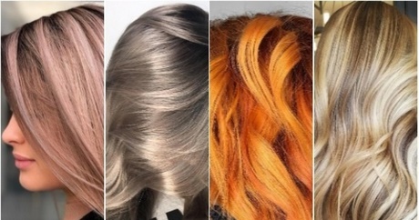 Modne kolory włosów na jesień 2019