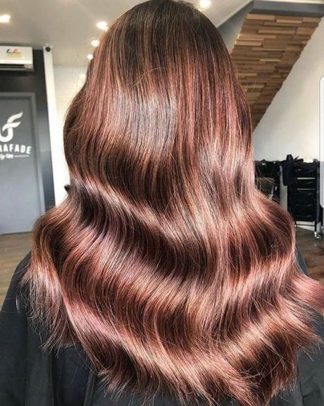 Modny kolor włosów jesień 2019