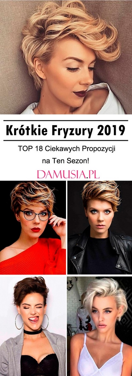 Najmodniejsze fryzury 2019 lato