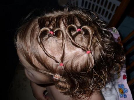 Plecionki z włosów dla dziewczynek