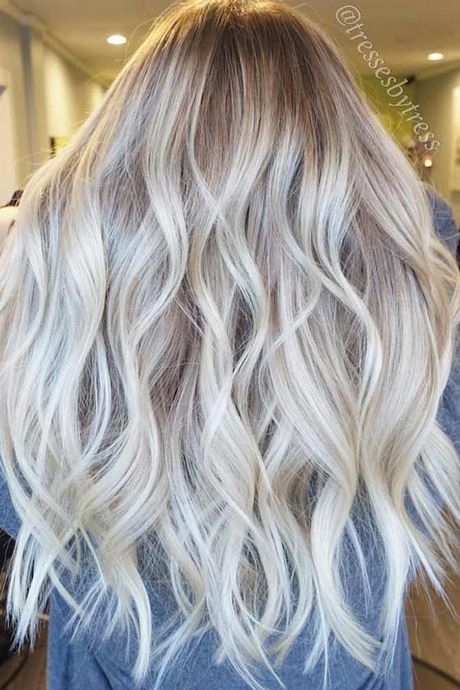 Baleyage blond 2021