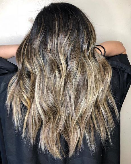 Blond ombre 2021