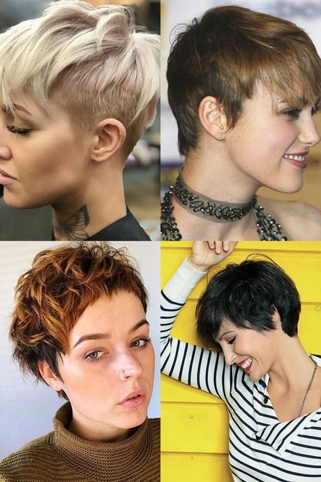 Modne fryzury krótkie włosy damskie 2021