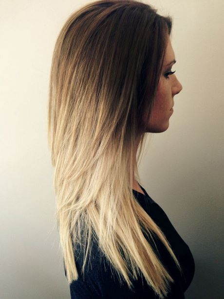 Ombre blond 2021