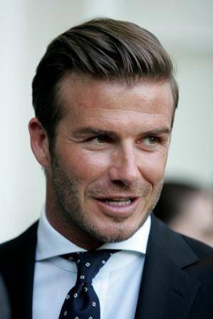 Beckham fryzura