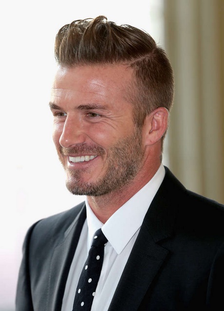 Beckham fryzury