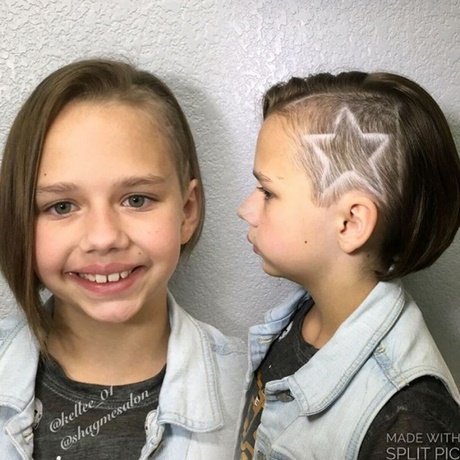 Chłopięce fryzury dla dziewczyn
