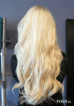 Długie blond wlosy