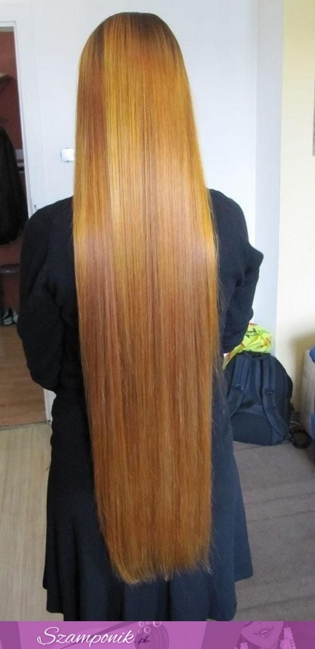 Długie piękne włosy