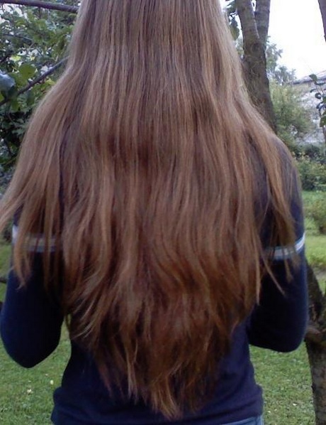 Długie włosy obcięcia